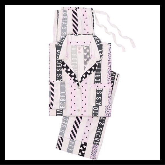 Victoria's Secret Other - VICTORIA’S SECRET The Flannel Pajamas